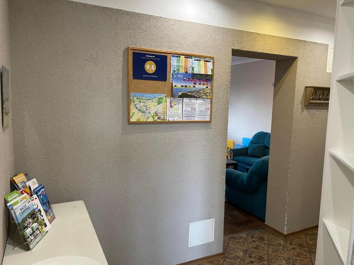 Apartament Mieszka 科沃布热格 外观 照片