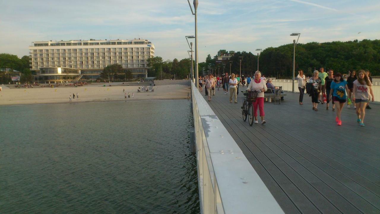 Apartament Mieszka 科沃布热格 外观 照片