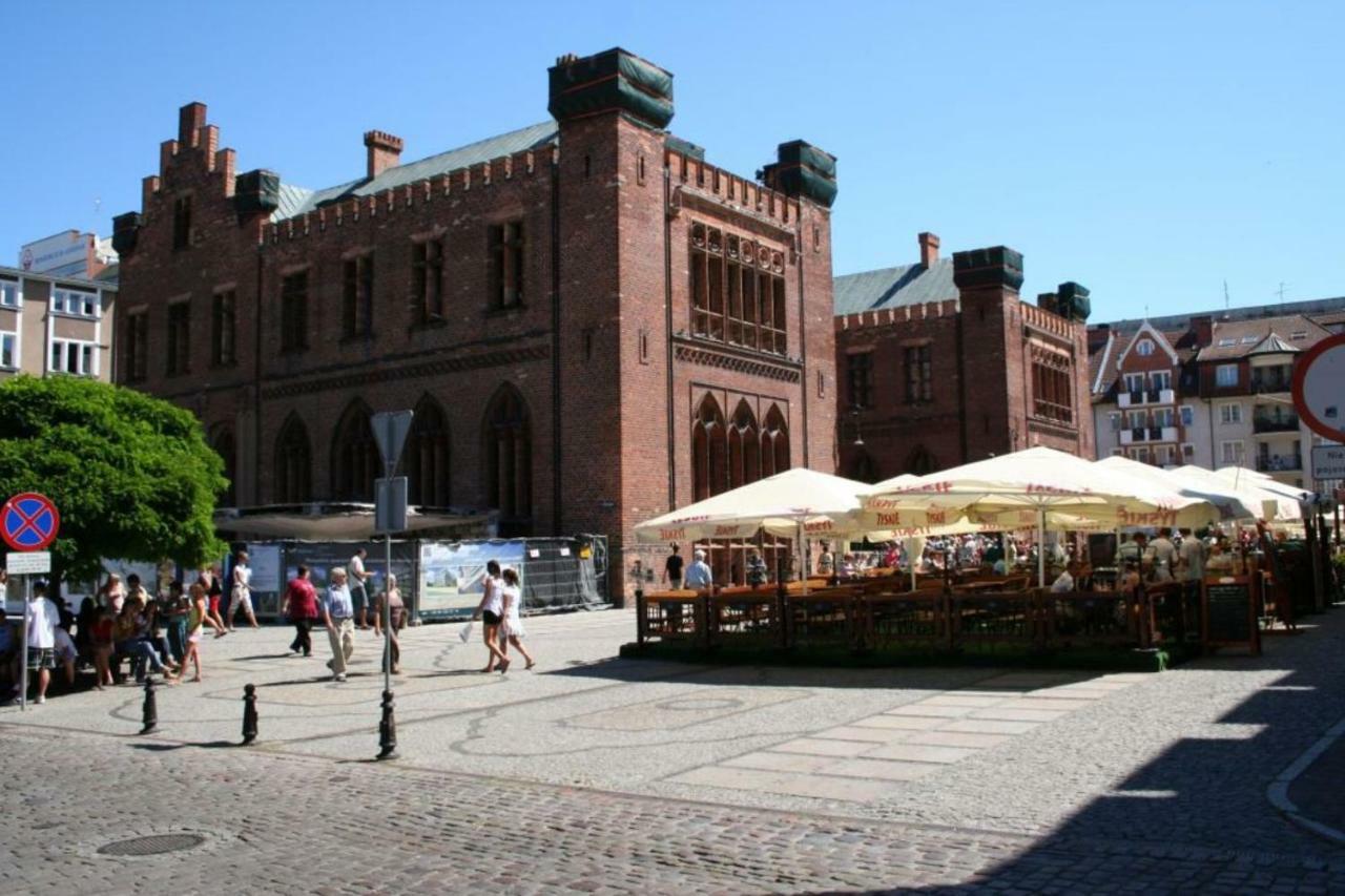 Apartament Mieszka 科沃布热格 外观 照片