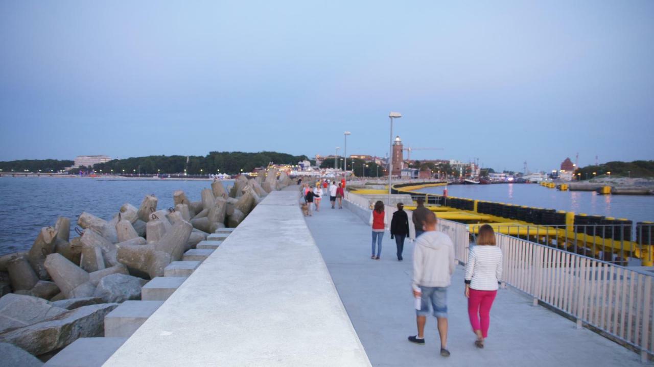 Apartament Mieszka 科沃布热格 外观 照片